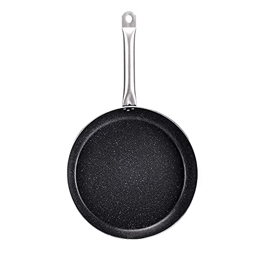 Moneta Etnea Pro Pfanne 34 cm Griff Edelstahl, Schwarz – Ansicht 4