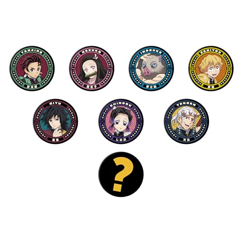 ABYstyle Demon Slayer Surprise Bag Badge Pack Anime Mangá Acessórios Merch Gift