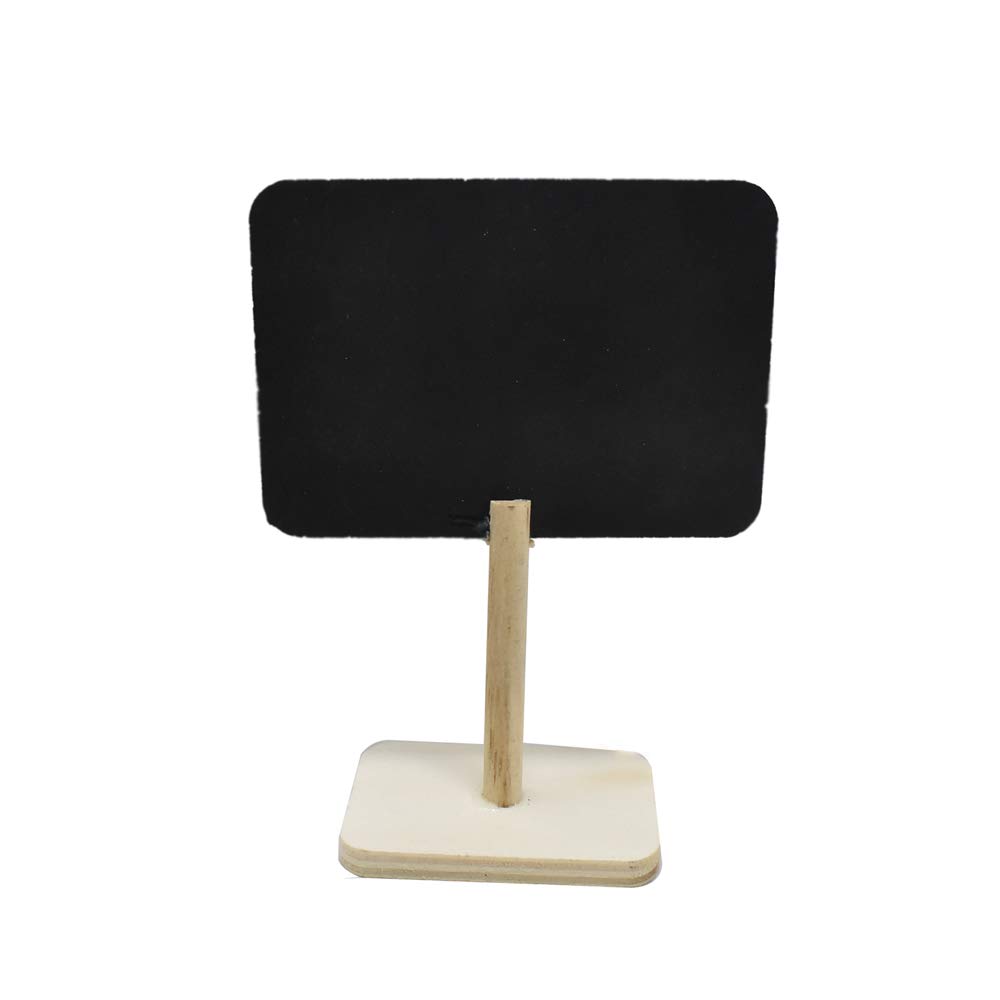 Homeford Small Chalkboard Stand, Black, 5-1/4-Inch