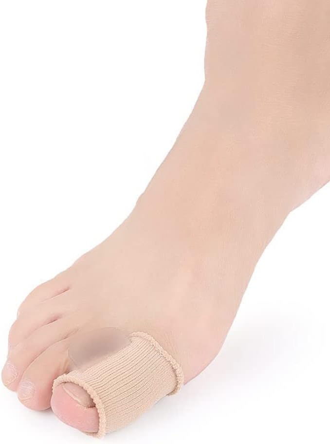 DEAVER Bunion Corrector,Big Toe Straightener,Bunion Protector with Gel Pads, Bunion Splint for Hammer Overlapping Toes, Hallux Valgus Pain Relief