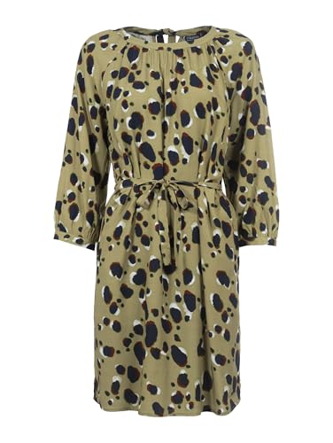 Robe courte Soquesto coupe automne design exclusif flowers