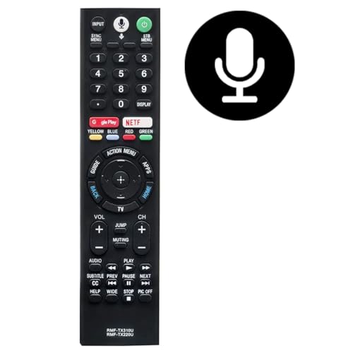 Télécommande vocale RMF-TX310U remplacez votre télécommande Sony perdue