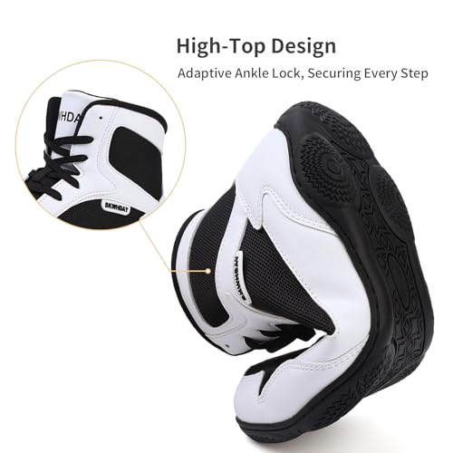 wrestling shoes men boxing shoes for men pro wrestling boots high top fitness weightlifting powerlifting shoes