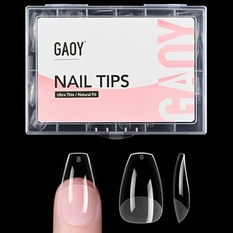 GAOY 240 Pcs Soft Ballerina Nail Tips thumbnail