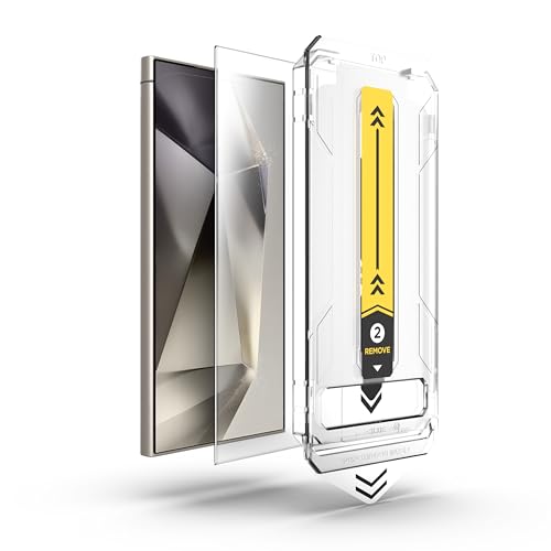 Image of Auto Dust Removal Tempered Glass Kit for S24 Series (S24 Ultra (Pack of 2))