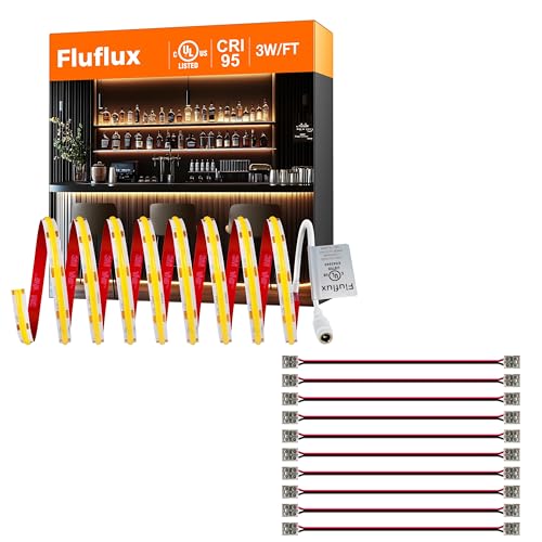 Kit Cinta LED COB 2700K 16.4 ft Dimmable CRI 95 miniatura 1