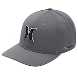 Hurley Mens Navy Drifit Heather Cap L/XL Cool Grey