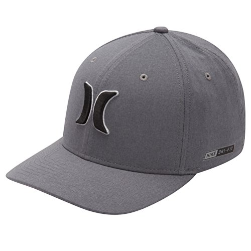 Hurley Dri-Fit Heather Cool Grey L/XL Mens Hat
