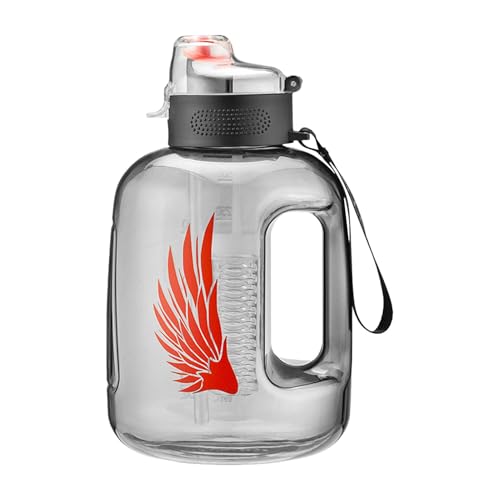 Bouteille d'eau de sport pour ne plus manquer d'eau lot de 2 gourdes - 2