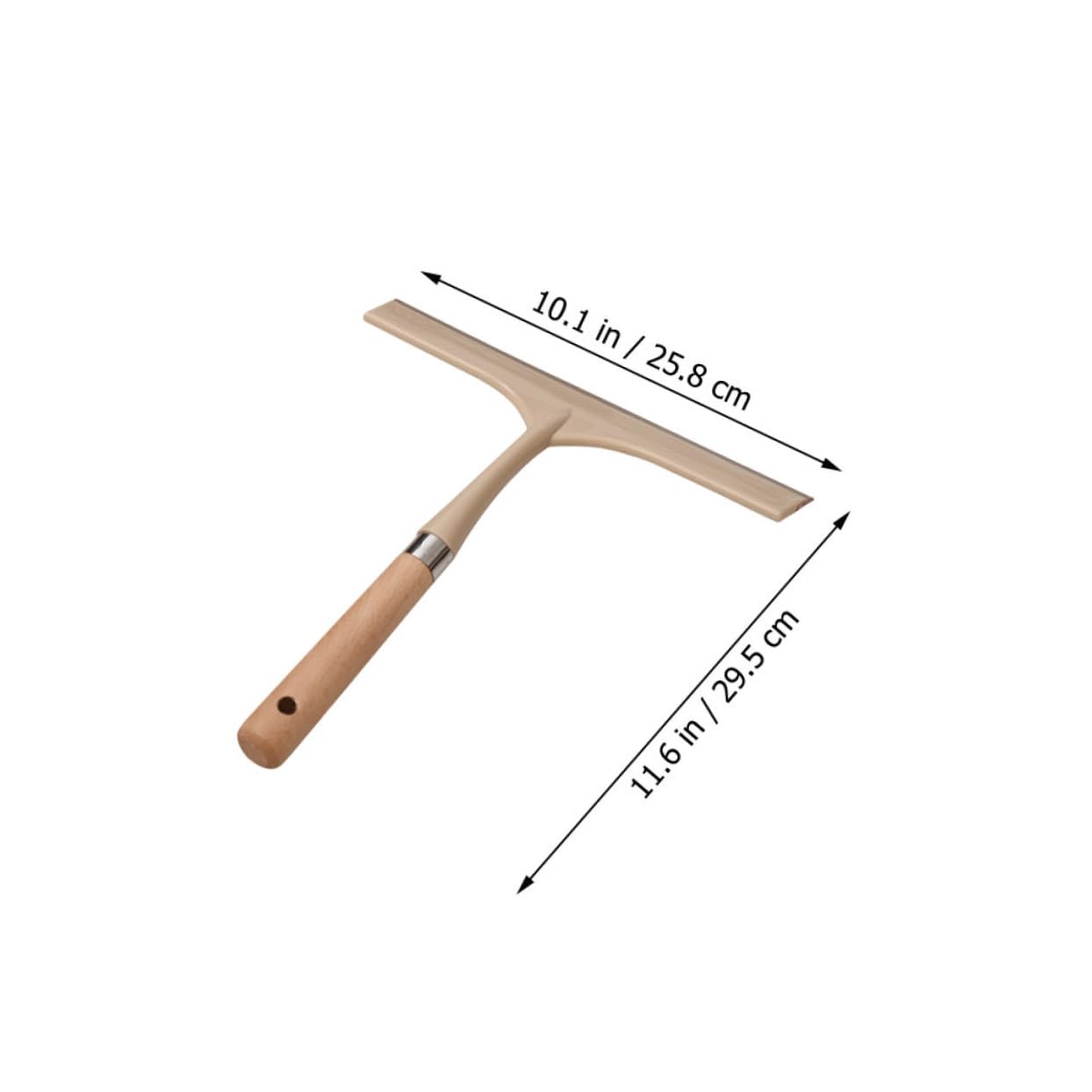 WRITWAA 1pc Window Squeegee Glass Cleaning Tool Car Windshield Wiper Bathroom Mirror Cleaner