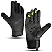 Produktbild VELMIA Fahrrad Handschuhe Winter I wasserdichte Winterhandschuhe für Herren & Damen warme Outdoor Sporthandschuhe zum Laufen