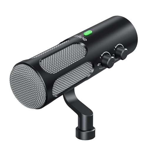 Amazon.co.jp: FIFINE ダイナミックマイク USB/XLR接続可能 単一