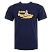 Produktbild Spike Herren T-Shirt The Beatles Yellow Submarine, navyblau, Gr. M