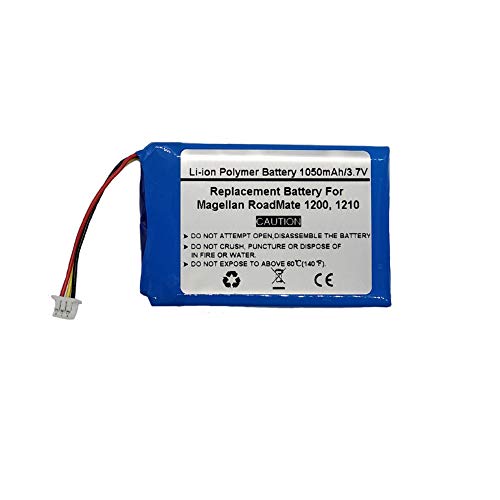 Starnovo 3.7V/1050mAh Replacement GPS Navigator Battery for Magellan RoadMate 1200, RoadMate 1210?384.00015.005