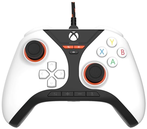 Gamepad Pro X SNAKEBYTE SB918858 juega en tu setup gaming con este mando blanco