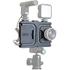 Melamount MM-IPHONE7 Video Stabilizer Pro Multimedia Rig for Apple iPhone 7 & 8