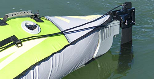 ADVANCED ELEMENTS Unisex Advanced Trak Kajak Ruder Kit, schwarz, one Size Cover