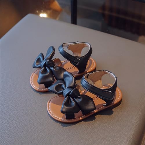 Baby Water Shoes Toe Solid Color Bowknot Children Casual Shoes Baby Sandals Girl 12to18 Months4