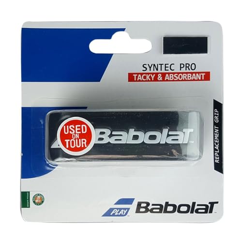 Babolat Syntec Pro X 1 Grip In Schwarz