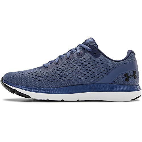 Under Armour Men's Charged Impulse Running Shoe, Hushed Blue (402)/White, 11.5