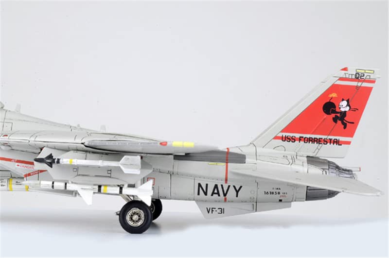 Amazon | Calibre Wings 1/72 完成品 アメリカ F-14A Tomcat USN VF-31
