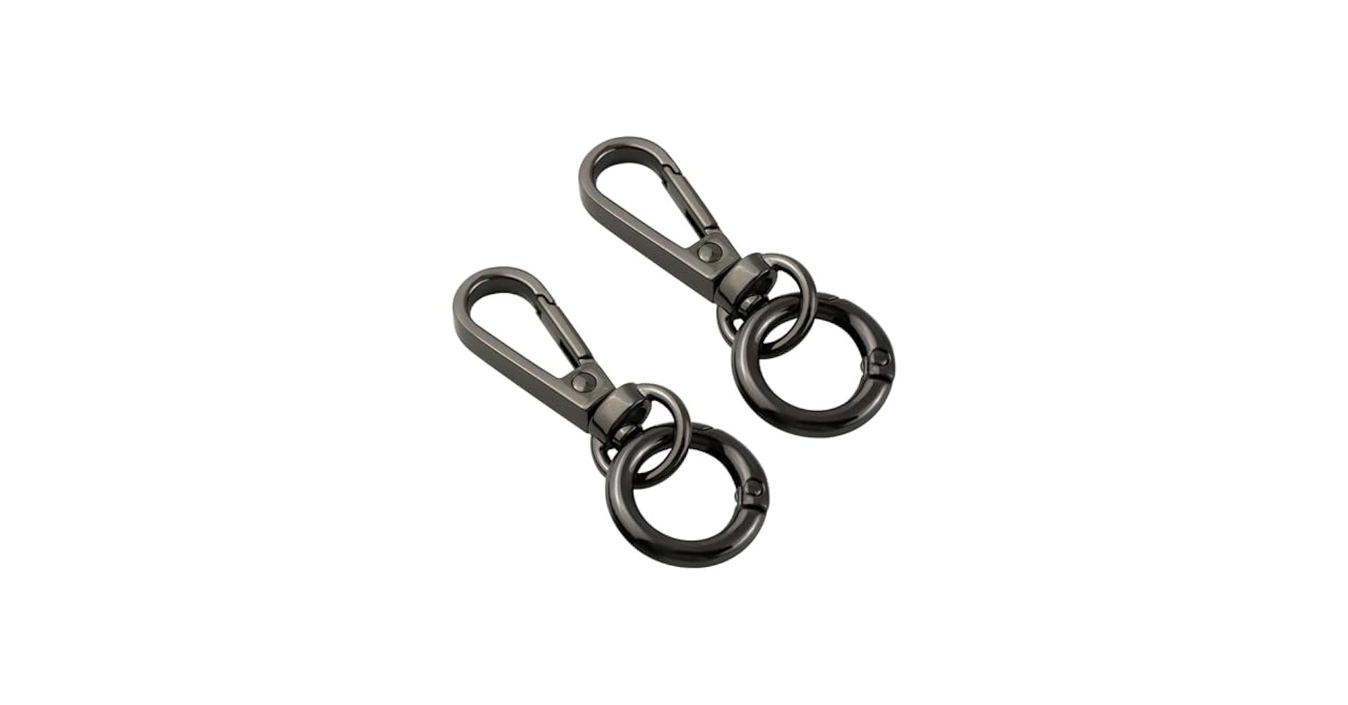 小物 SWIVEL SNAP KEY HOLDER Amazon.com: 100PCS Premium Swivel Snap Hooks with Key Rings