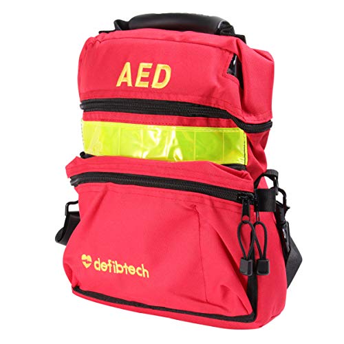 Heallily 1Pc Aed Storage Bag Trauma Bag Defibrillator Container First Aid Kit Emergency Portable Travel Bag For Travel Trip Camping #TOP1