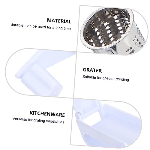 LIFKOME rallador de queso acero inoxidable manual miniatura 5