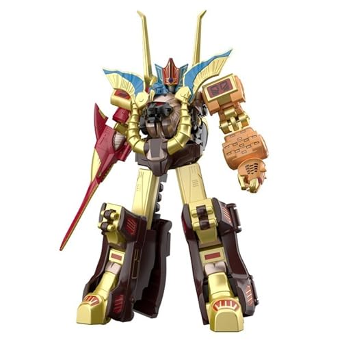 Bandai Shokugan Modeling Project Hyakuju Sentai Gaoranger miniatura 1