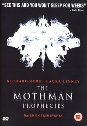 Mothman Prophecies Edizione Regno Unito Edizione Regno Unito Mothman Prophecies Edizione Regno Unito Edizione Regno Unito