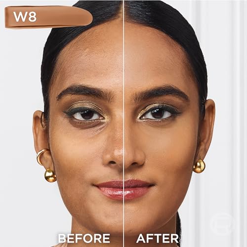 L'Oreal Paris True Match Super-Blendable Foundation, Medium Coverage Liquid Foundation Makeup, W8, Medium Deep, 1 Fl Oz - image 4