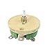 Aexit Ceramic Tray Variable Resistors Adjustable Wirewound Resistor Rheostat 100W Potentiometers 100 Ohm