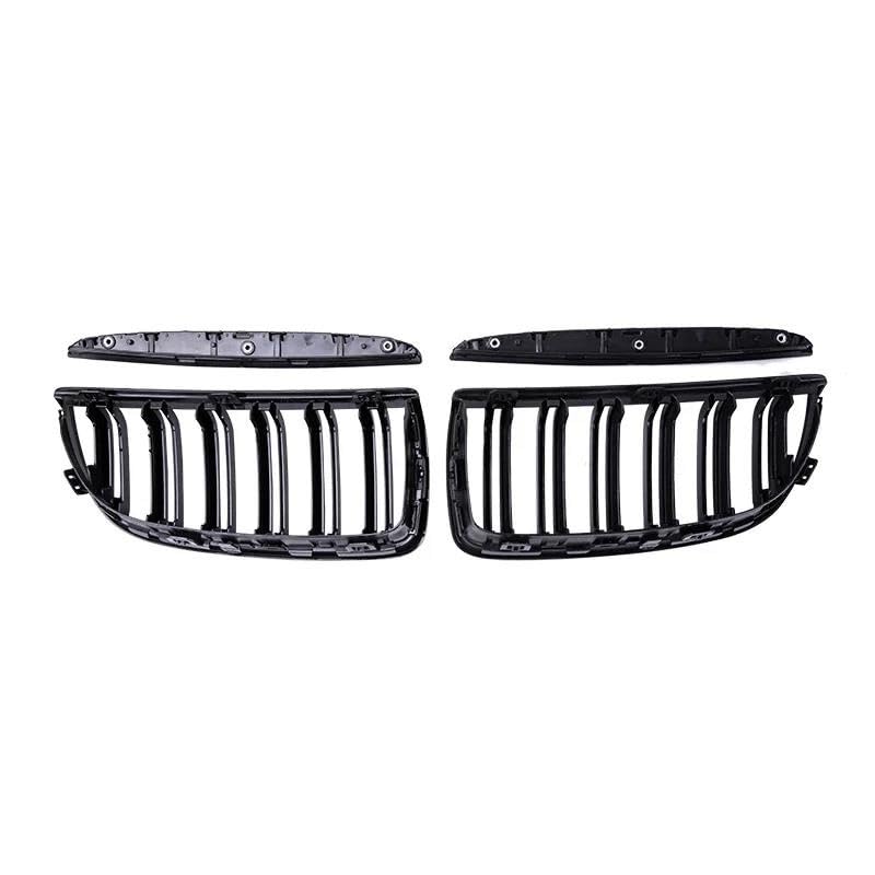 Grille course ABS noire brillante pour BMW E90 325i 328i 335i look premium