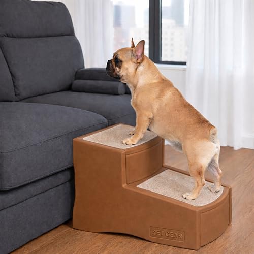 Pet Gear Easy Step II Pet Stairs 2 Step Latte