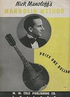 Nick Manoloff's Mandolin Method B00171FKQU Book Cover