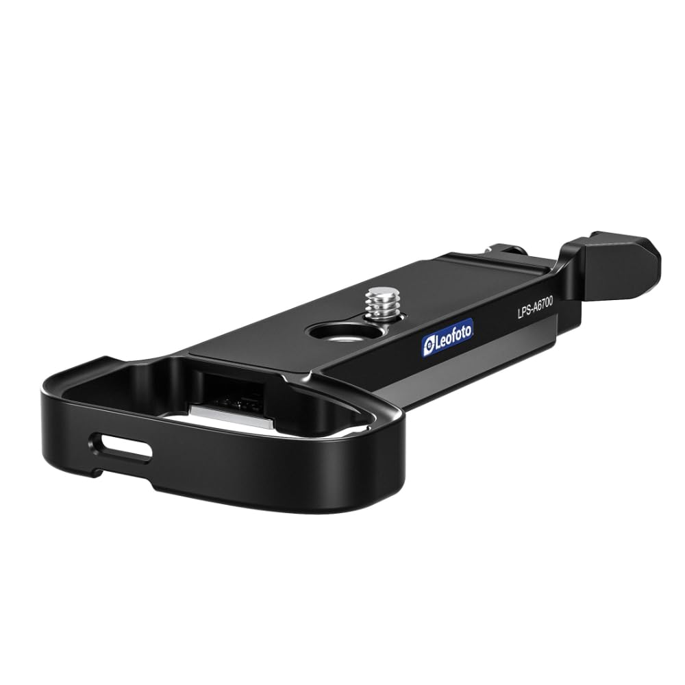 Amazon | LEOFOTO L型プレートLPS-A6700シルバー ブラケット