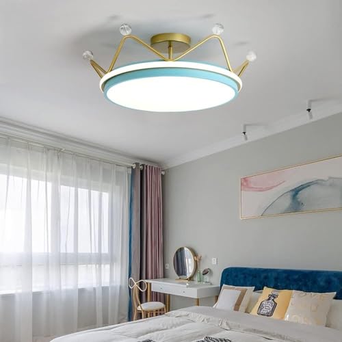 Plafonnier LED moderne dimmable lustre chambre salon bureau