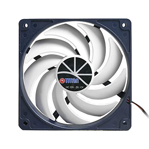 Ventilador y radiador Titan TFD-12025SL12Z/KU para refrigeración de alta durabilidad 2