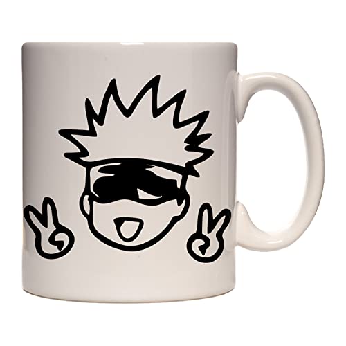 Caneca Jujutsu Kaisen Chibi