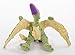 goDog Dinos Pterodactyl With Chew Guard Technology Tough Plush Dog Toy, Green, Small