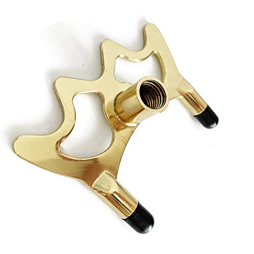 Tai ba cues Billiards Pool Cue Stick Brass Bridge Head, Billiards Pool Cue Accessory - Thumbnail 2