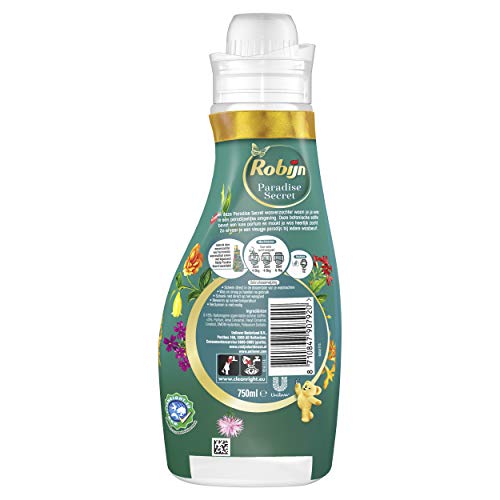 Robijn Paradise Secret Wasmiddel en Wasverzachter - 60 Wasbeurten - Voordeelverpakking - Image 7