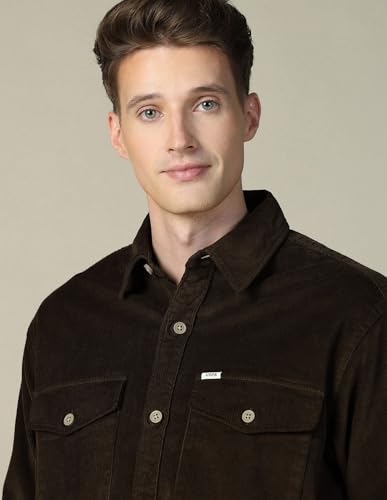 Image of U.s. Polo assn. Denim co. Men's Corduroy Regular fit Shacket