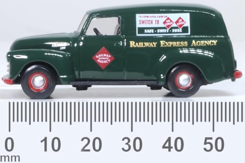Modelo coche Chevy Panel Van 1950 1:87 Oxford Diecast miniatura 2