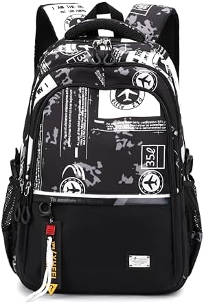 MITOWERMI Boys Backpack for Kids School Bags for Elementary Primary Student Bookbags Middle Backpacks