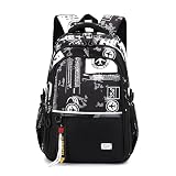 MITOWERMI Boys Backpack for Kids Airplane School Bags for Elementary Primary Student Bookbags Middle Backpacks Teen Casual Travel Back Packs