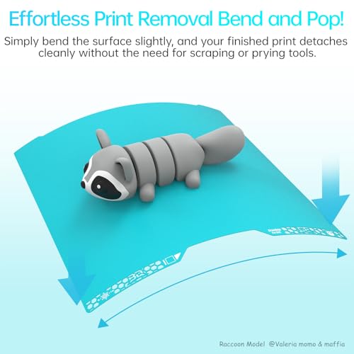 Image of BIQU CryoGrip Pro Glacier Build Plate for Bambu-Lab H2C A2L 3D Printer