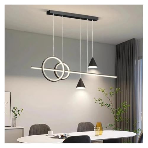 Suspensions modernes minimalistes haut de gamme lustre de plafond blanc - 4