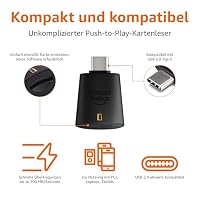Amazon Basics microSD-Kartenleser, USB-C 3.0 – Ansicht 2