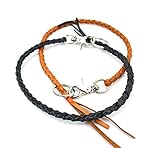 wallet chain sterling silver Echtleder Brieftaschen / Sicherheitskette